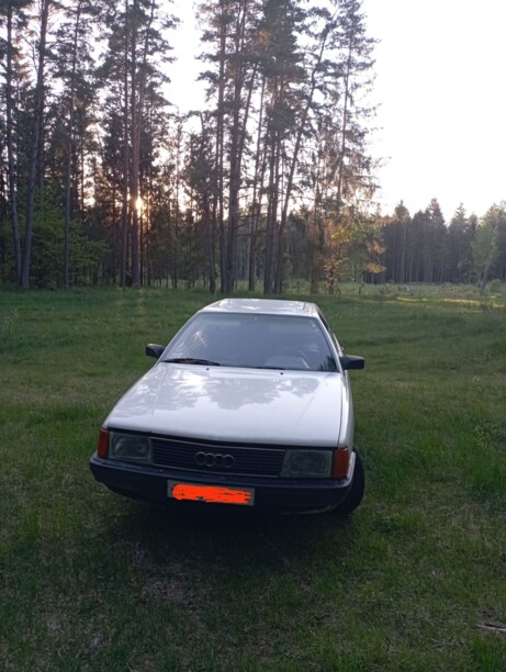 Audi 100 С3, 1984 г.