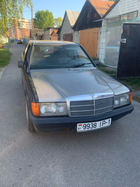 Mercedes-Benz 190 (W201), 1987 г.