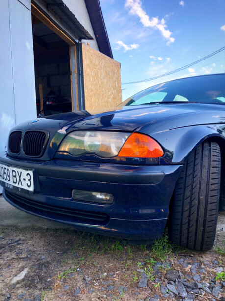 BMW 3 серия E46, 2000 г.
