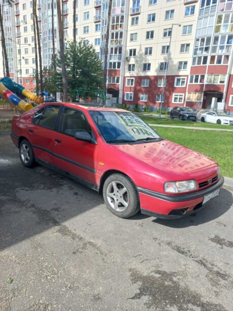 Nissan Primera P10, 1993 г.