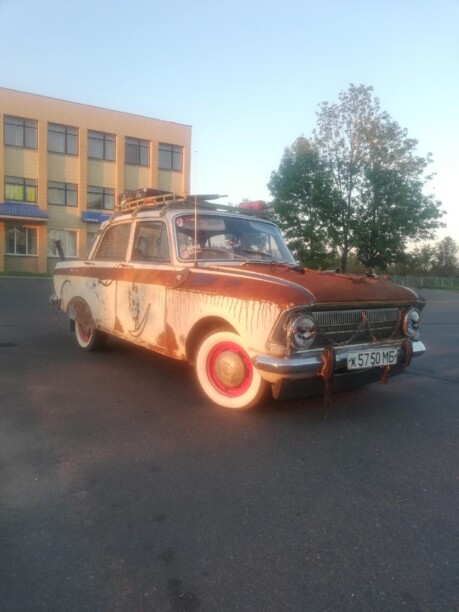 Москвич 412, 1970 г.