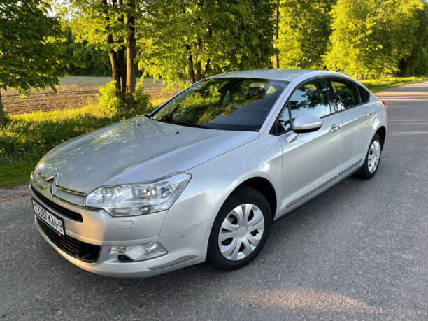 Citroen C5 II, 2010 г.