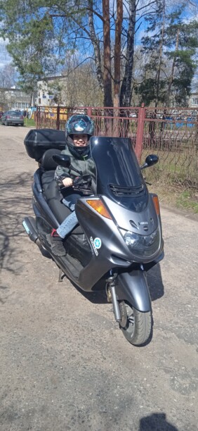 Yamaha Majesty 250, 2000 г.