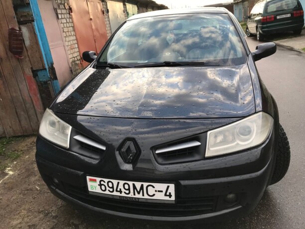 Renault Megane II, 2008 г.