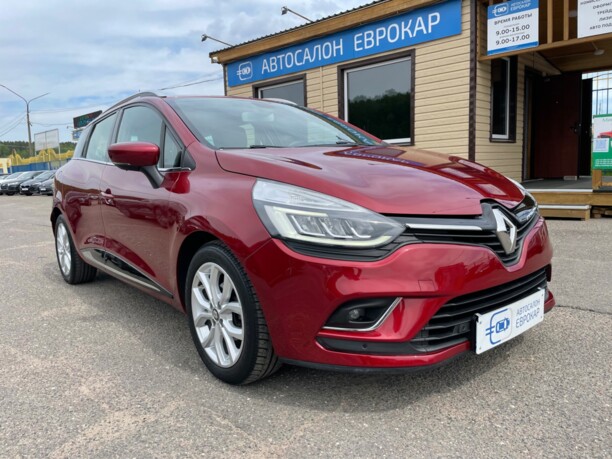 Renault Clio IV · Рестайлинг, 2017 г.