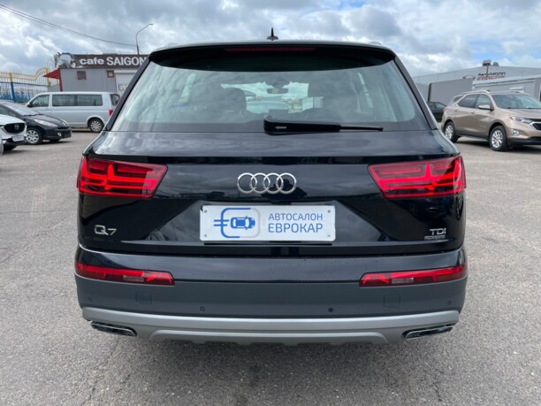 Audi Q7 4M, 2016 г.