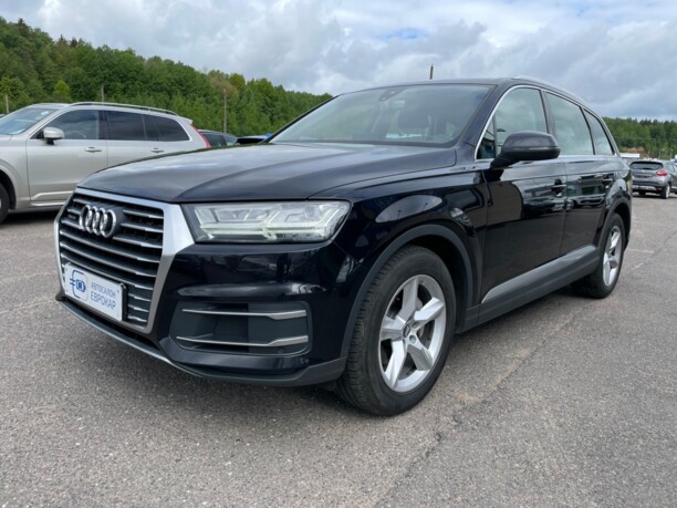 Audi Q7 4M, 2016 г.