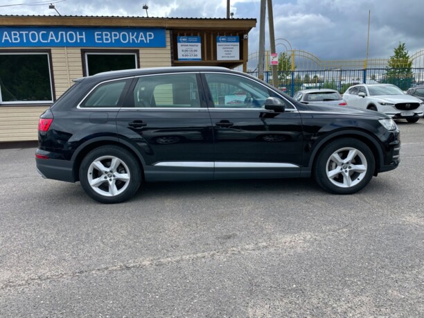 Audi Q7 4M, 2016 г.