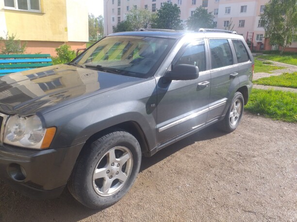 Jeep Grand Cherokee WK, 2005 г.