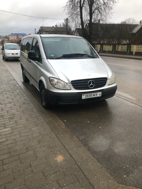 Mercedes-Benz Vito W639, 2006 г.