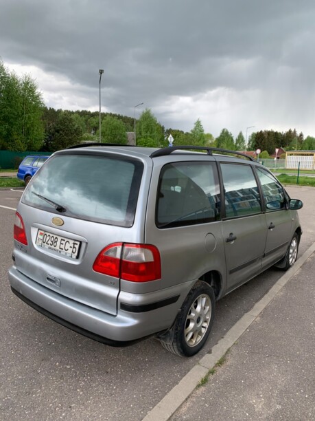 Ford Galaxy I · Рестайлинг, 7 мест, 2003 г.
