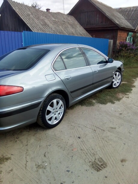 Peugeot 607 I, 2003 г.