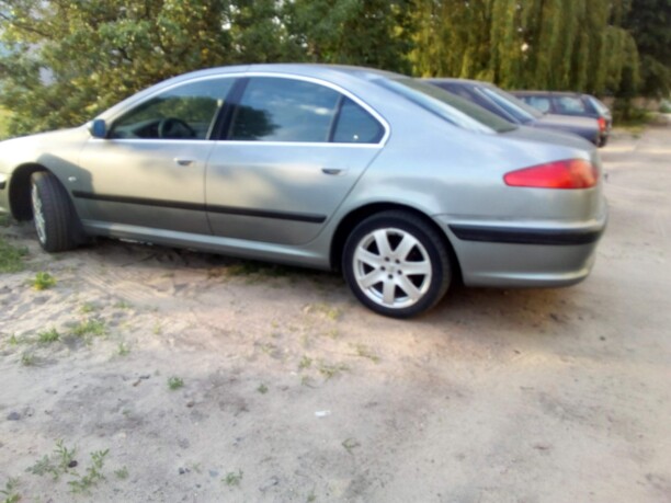 Peugeot 607 I, 2003 г.