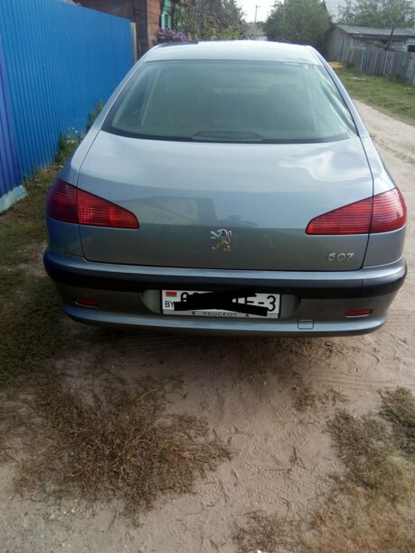 Peugeot 607 I, 2003 г.