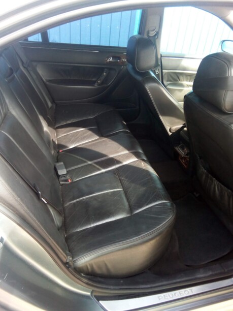Peugeot 607 I, 2003 г.
