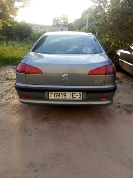 Peugeot 607 I, 2003 г.