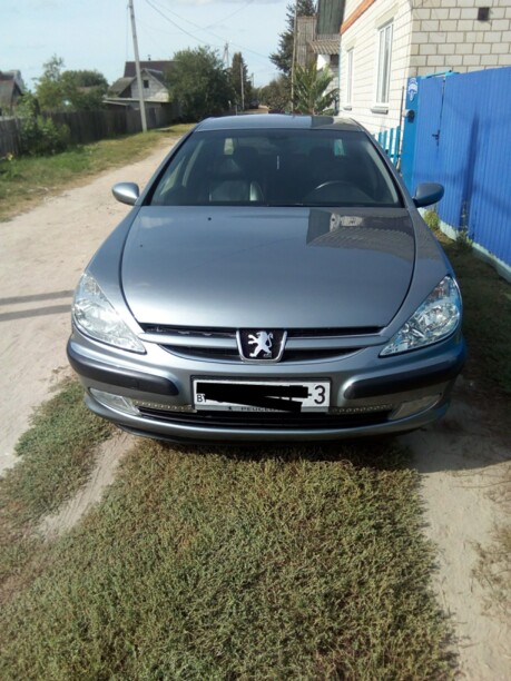 Peugeot 607 I, 2003 г.