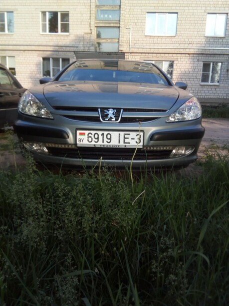 Peugeot 607 I, 2003 г.