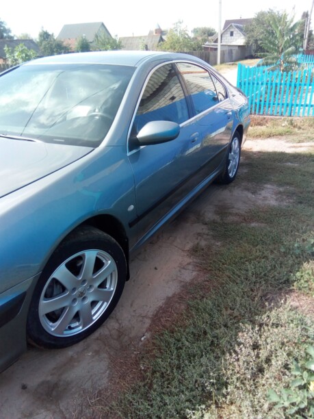 Peugeot 607 I, 2003 г.