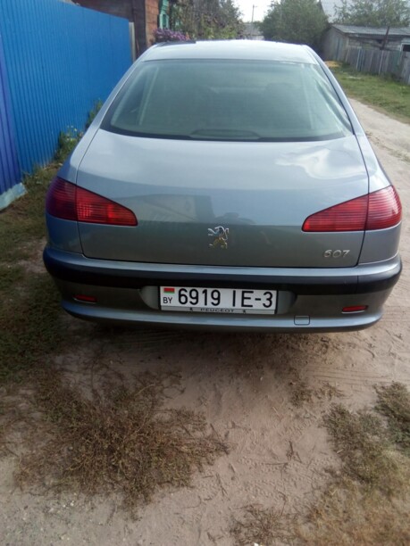 Peugeot 607 I, 2003 г.