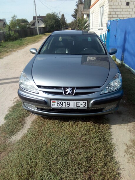 Peugeot 607 I, 2003 г.