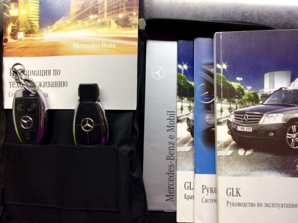 Mercedes-Benz GLK X204, 2009 г.