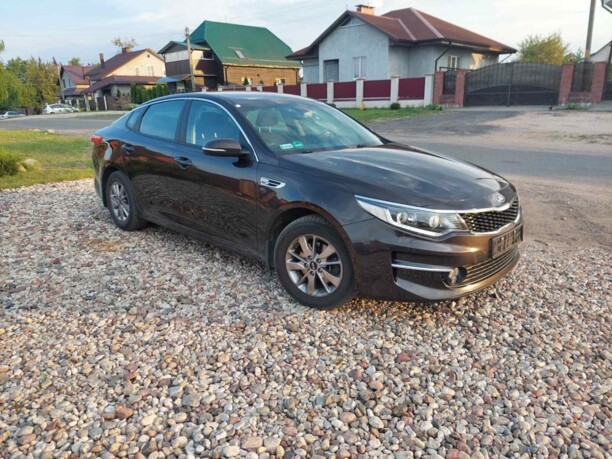 Kia Optima IV, 2017 г.
