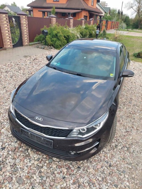Kia Optima IV, 2017 г.