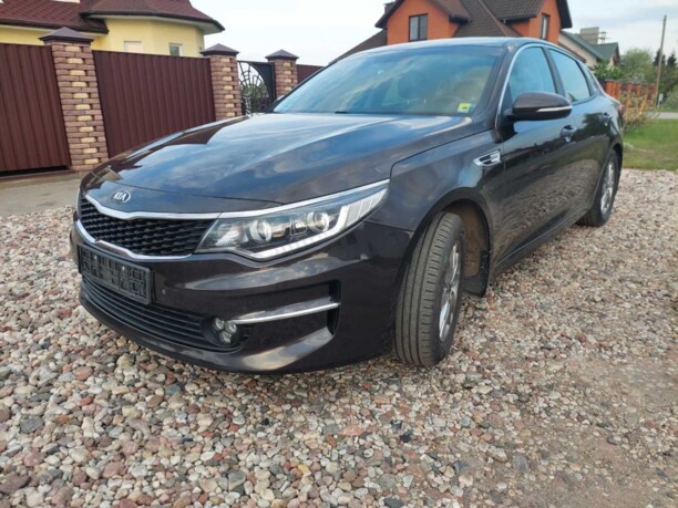Kia Optima IV, 2017 г.