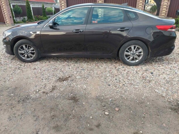 Kia Optima IV, 2017 г.