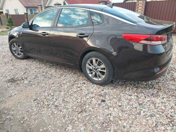 Kia Optima IV, 2017 г.