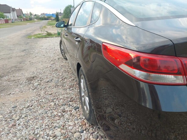Kia Optima IV, 2017 г.