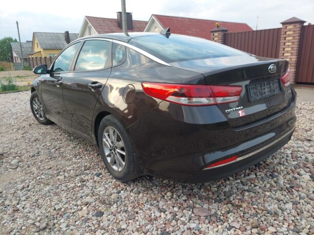 Kia Optima IV, 2017 г.