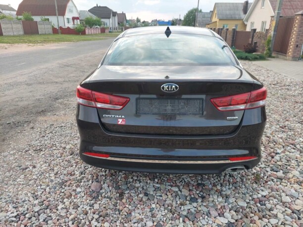 Kia Optima IV, 2017 г.
