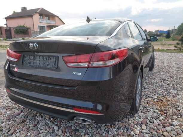 Kia Optima IV, 2017 г.