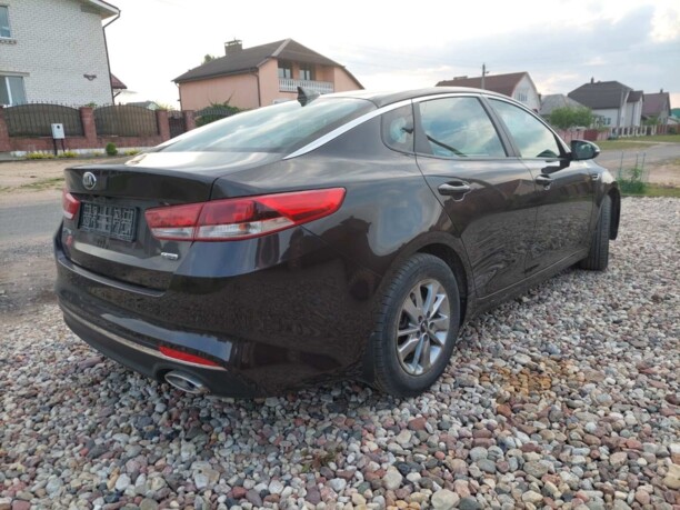 Kia Optima IV, 2017 г.