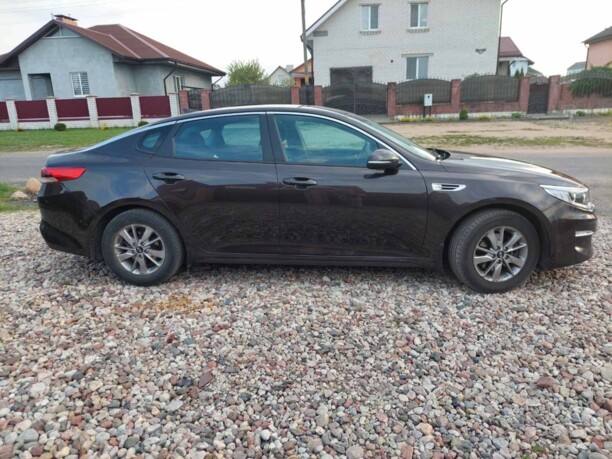 Kia Optima IV, 2017 г.
