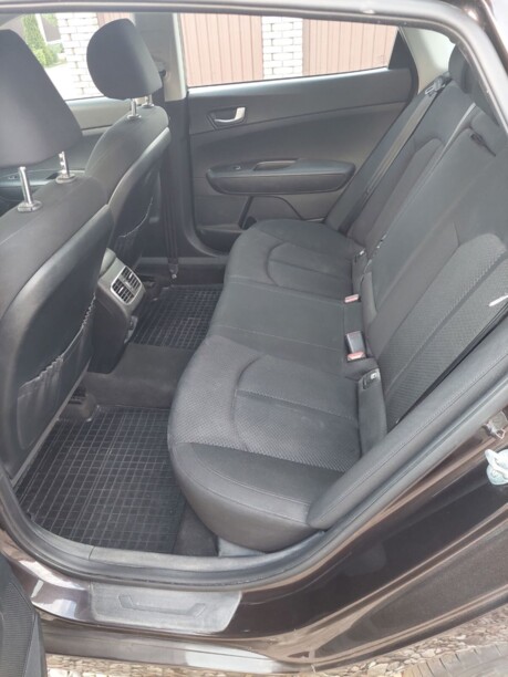 Kia Optima IV, 2017 г.