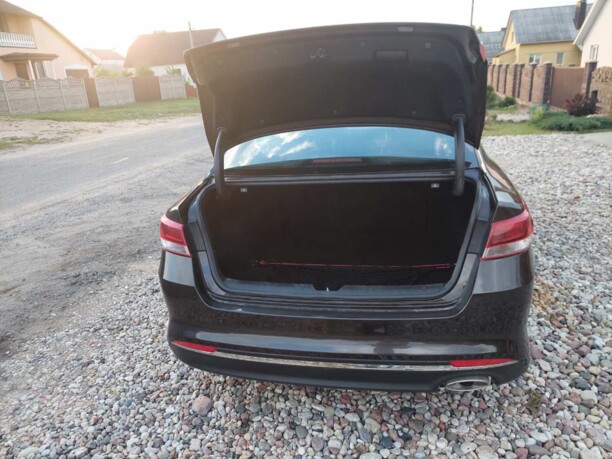 Kia Optima IV, 2017 г.