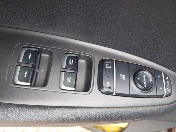Kia Optima IV, 2017 г.