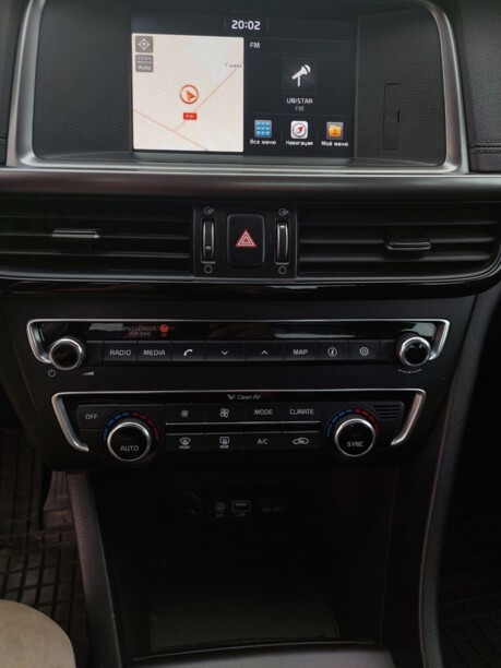 Kia Optima IV, 2017 г.