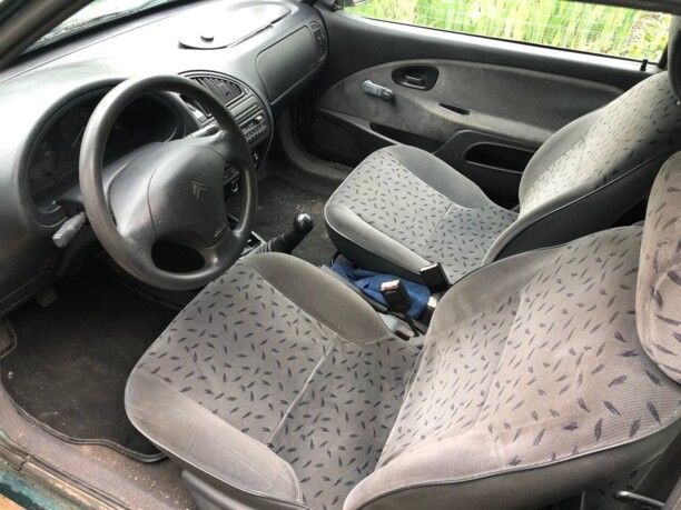 Citroen Saxo I · Рестайлинг, 1999 г.