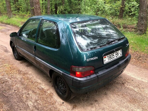 Citroen Saxo I · Рестайлинг, 1999 г.