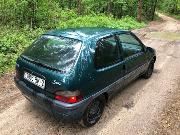 Citroen Saxo I · Рестайлинг, 1999 г.