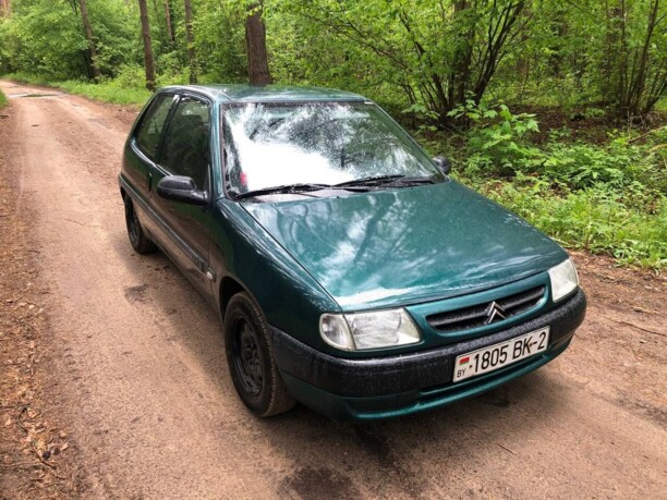 Citroen Saxo I · Рестайлинг, 1999 г.