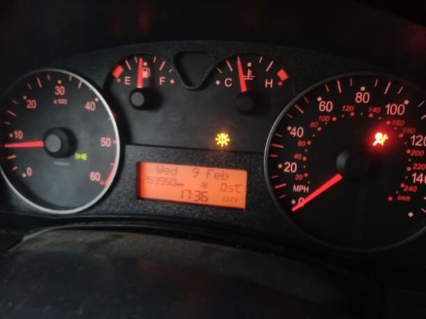 Fiat Stilo, 2003 г.