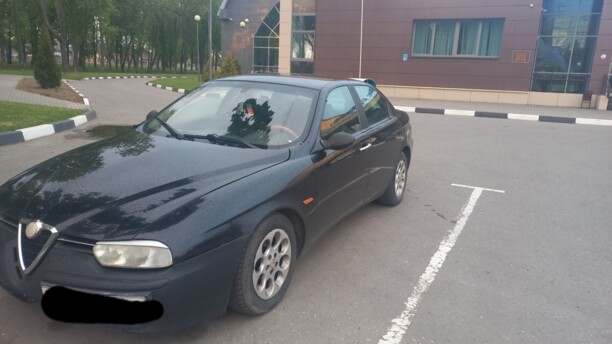 Alfa Romeo 156 932, 1998 г.