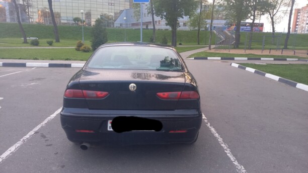 Alfa Romeo 156 932, 1998 г.