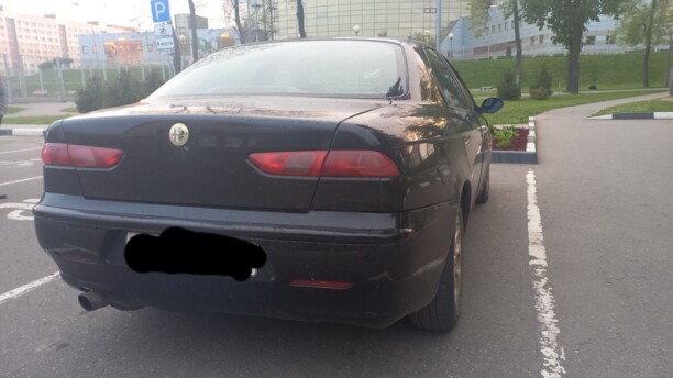 Alfa Romeo 156 932, 1998 г.