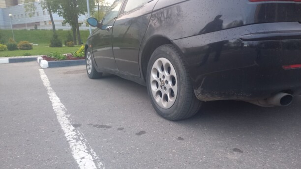 Alfa Romeo 156 932, 1998 г.